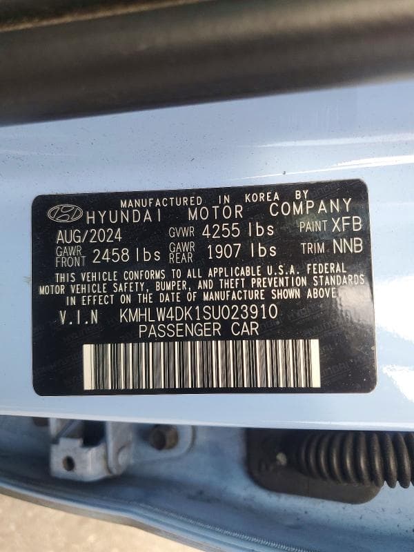 2025 HYUNDAI ELANTRA N BASE 12