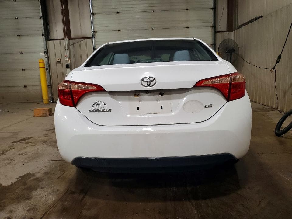 2017 TOYOTA COROLLA LE 6