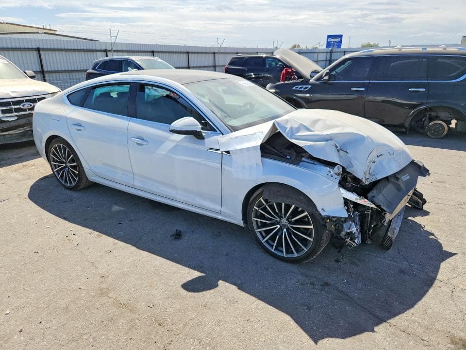 2018 AUDI A5 PRESTIGE 4