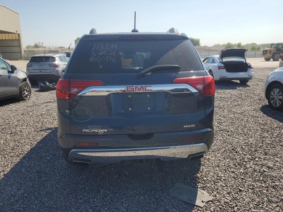 2018 GMC ACADIA DENALI 6