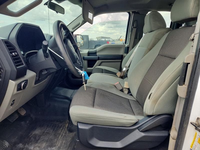 2020 FORD F150 SUPER CAB 7