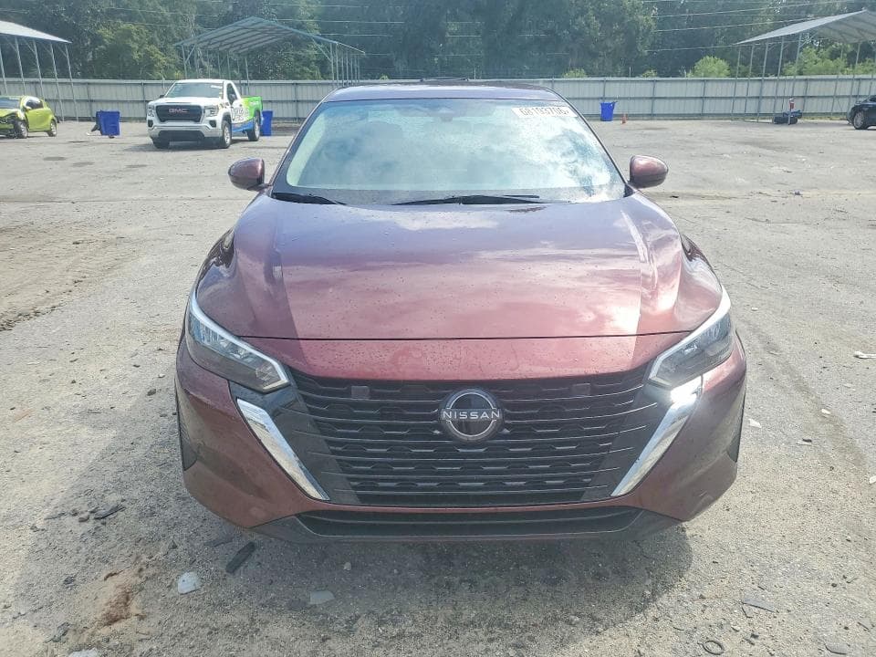 2025 NISSAN SENTRA SV 5