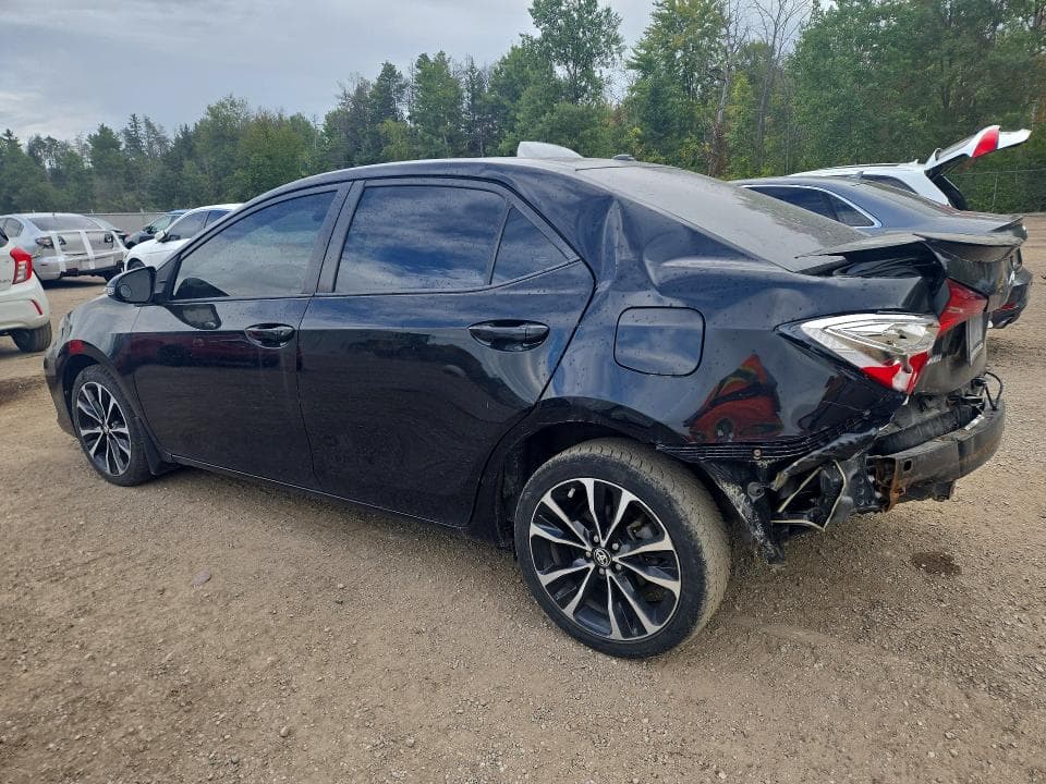 2019 TOYOTA COROLLA L 2