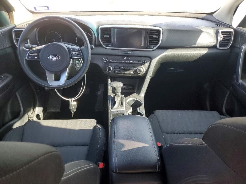 2020 KIA SPORTAGE LX 8