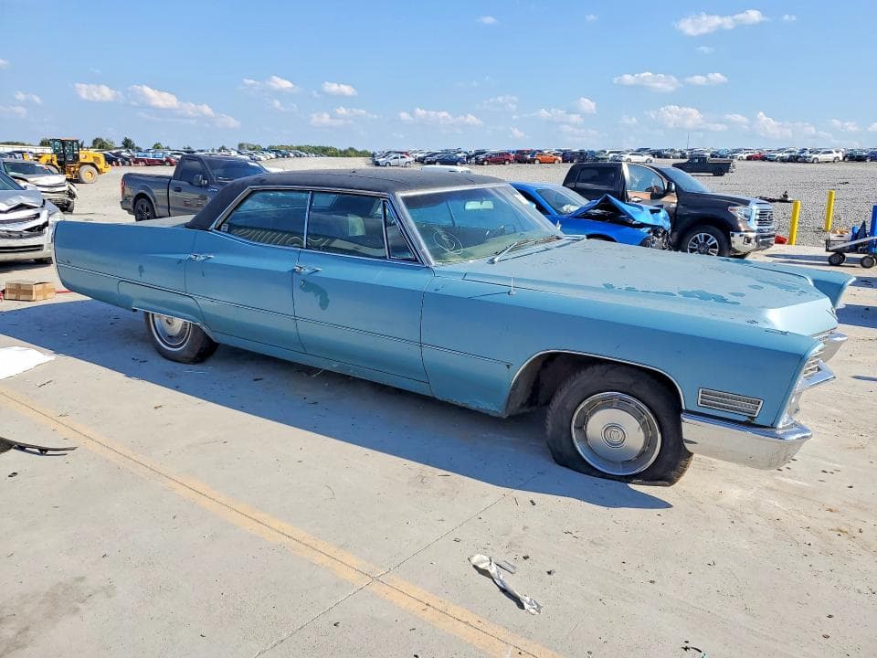 1966 CADILLAC DEVILLE 4