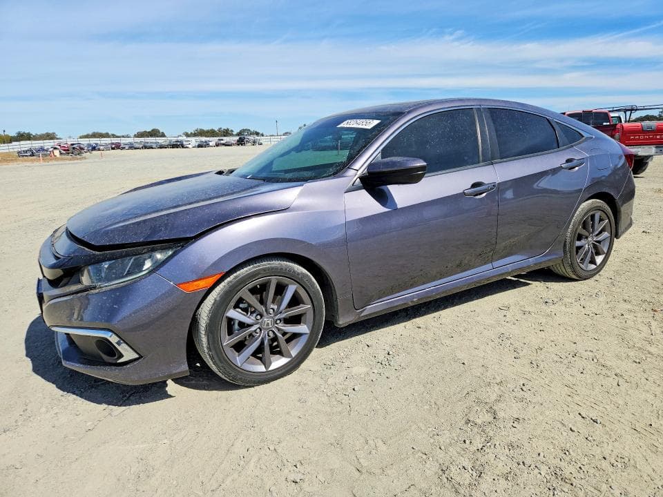 2020 HONDA CIVIC EX - 1