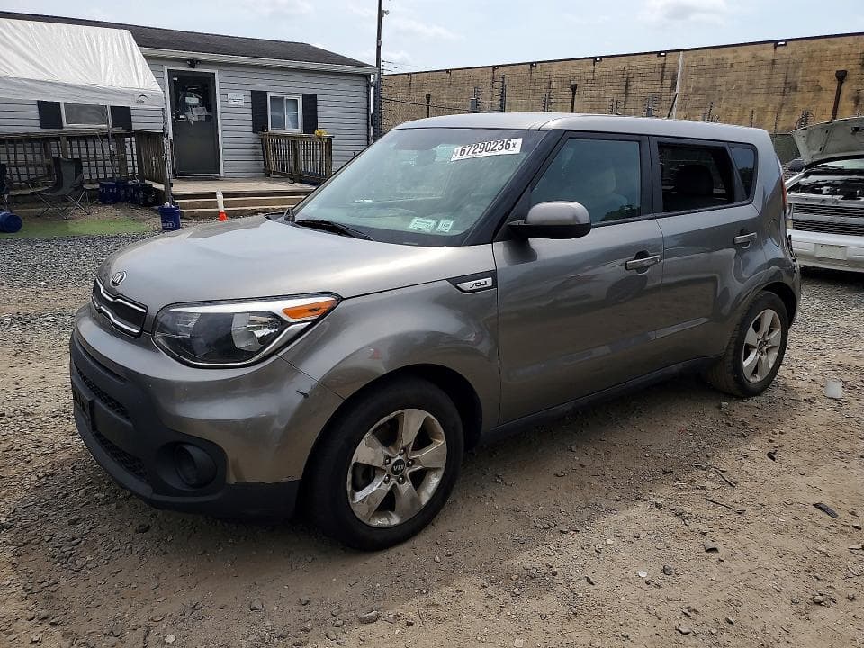 2019 KIA SOUL BASE - 1