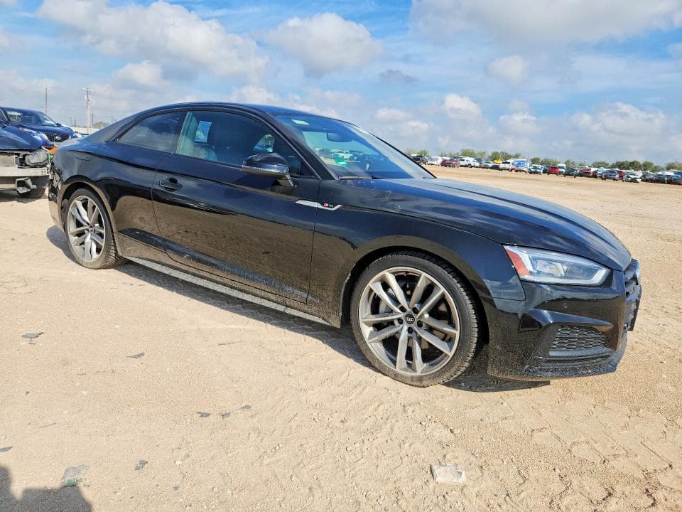 2019 AUDI A5 PREMIUM PLUS 4