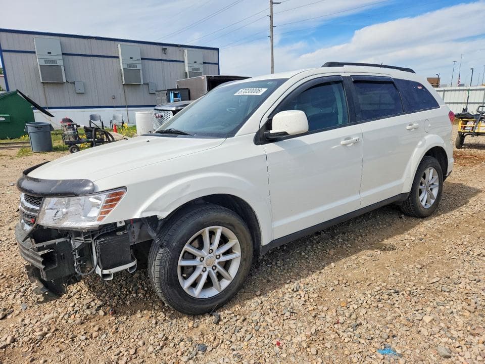 2017 DODGE JOURNEY SXT - 1