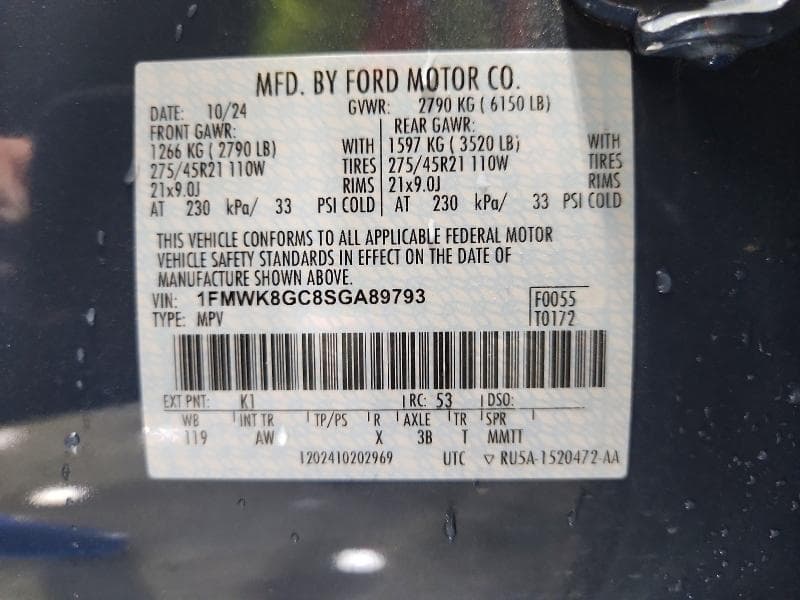 2025 FORD EXPLORER ST 13