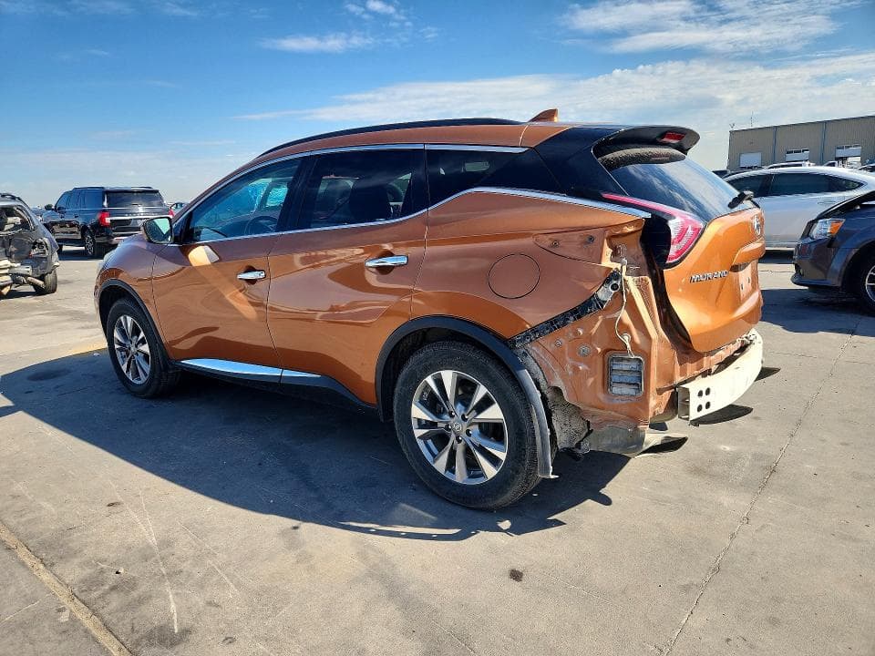 2017 NISSAN MURANO SV 2