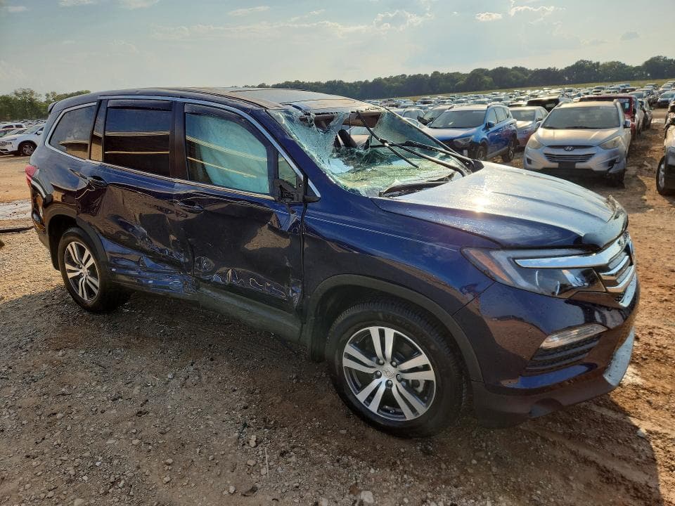 2018 HONDA PILOT EXL 4