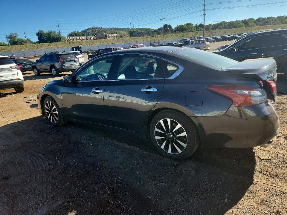 2018 NISSAN ALTIMA 2.5 SV 2