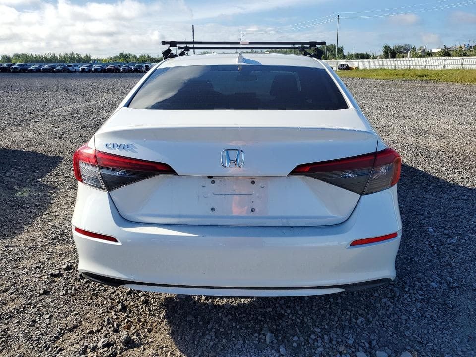 2022 HONDA CIVIC EX 6