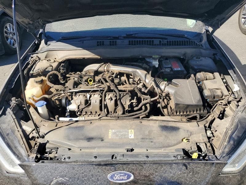 2020 FORD FUSION TITANIUM 11