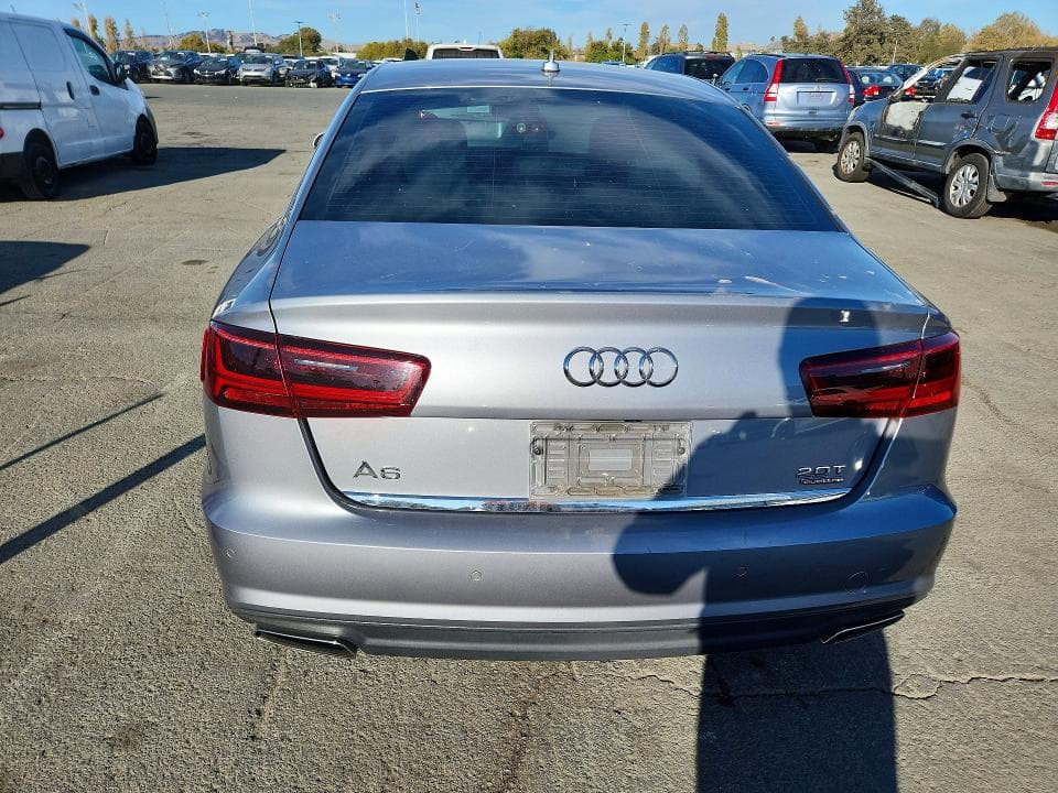 2017 AUDI A6 PREMIUM PLUS 6