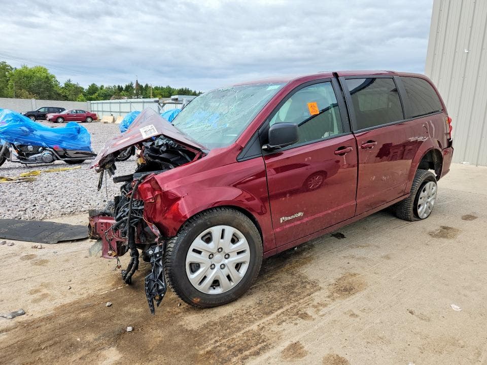 2018 DODGE GRAND CARAVAN SE