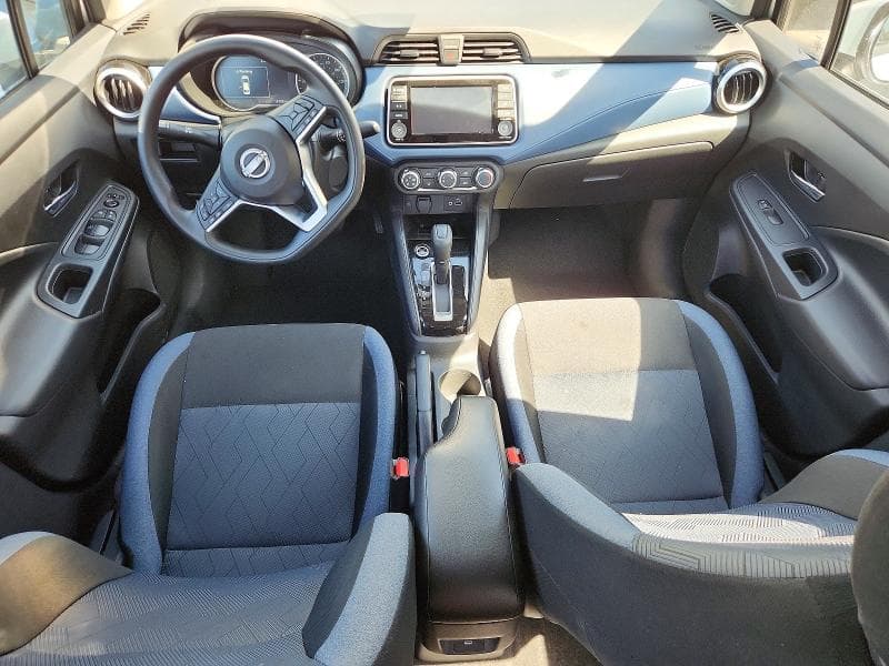 2025 NISSAN VERSA SV 8