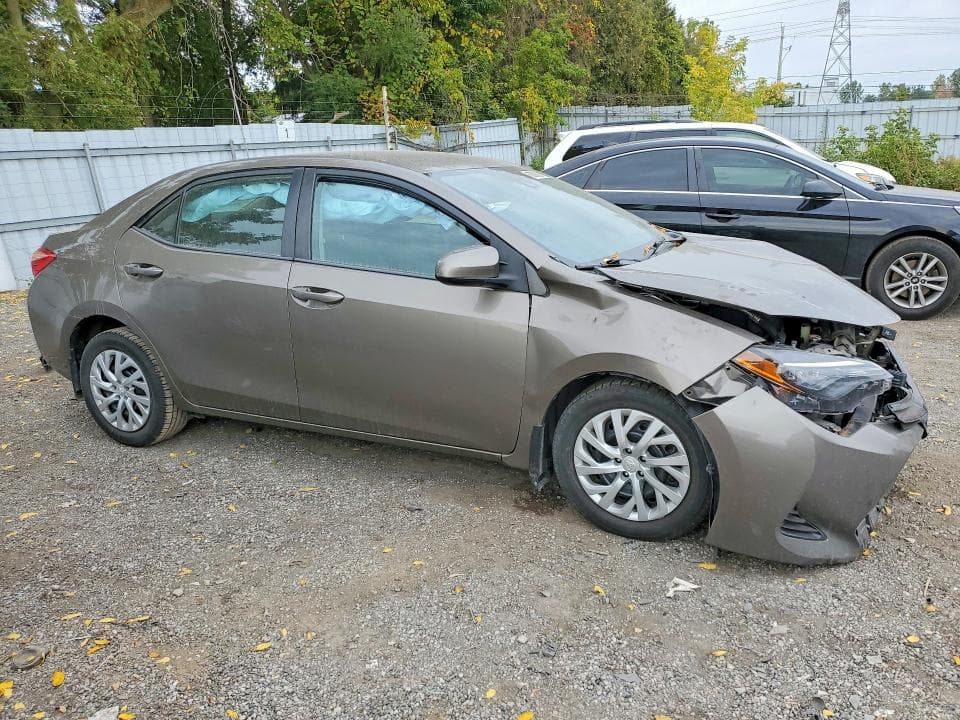 2017 TOYOTA COROLLA L 4