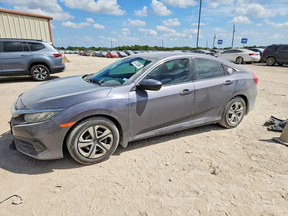 2018 HONDA CIVIC LX - 1