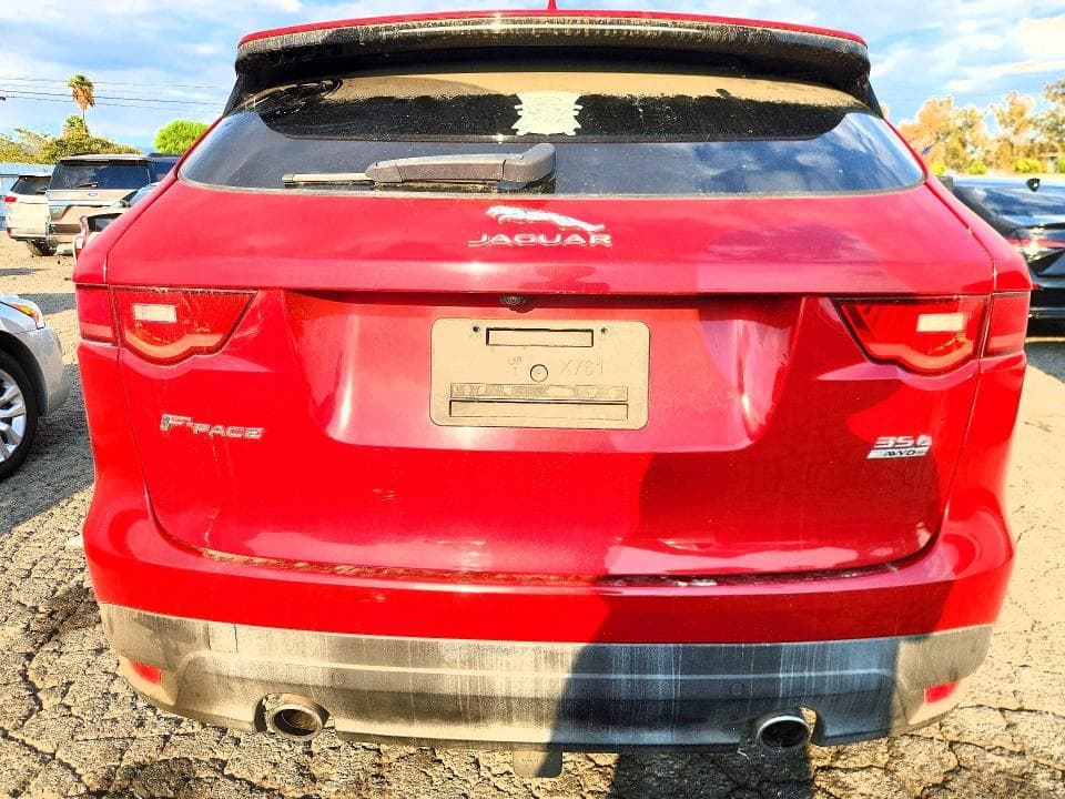 2017 JAGUAR F-PACE R - SPORT 6