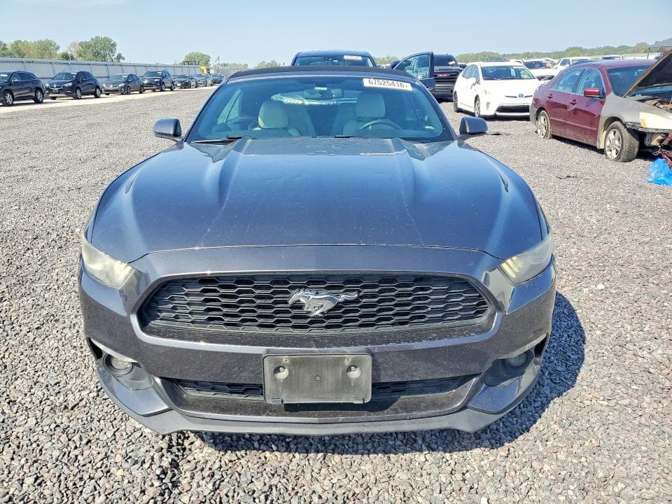 2017 FORD MUSTANG 5