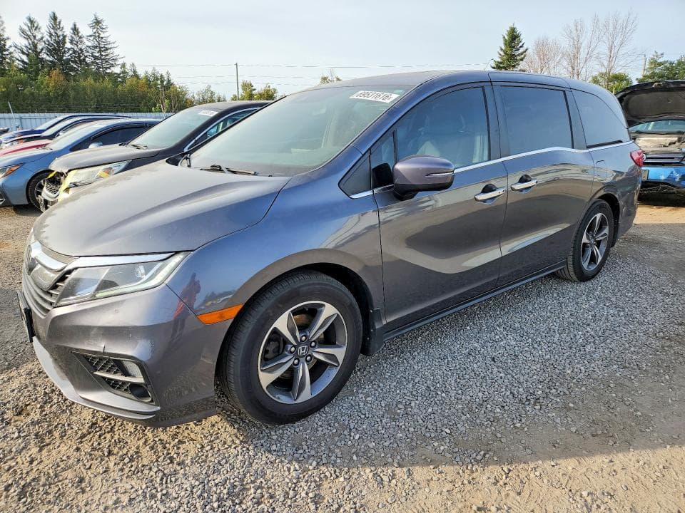 2019 HONDA ODYSSEY EX