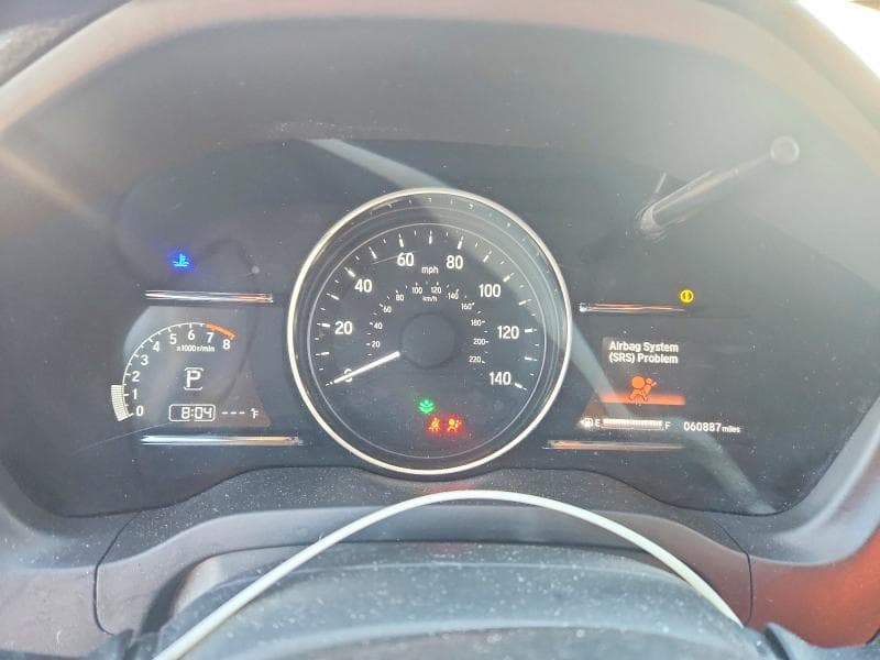 2021 HONDA HR-V EX 9
