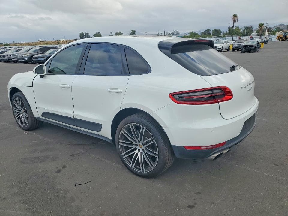 2017 PORSCHE MACAN S 2