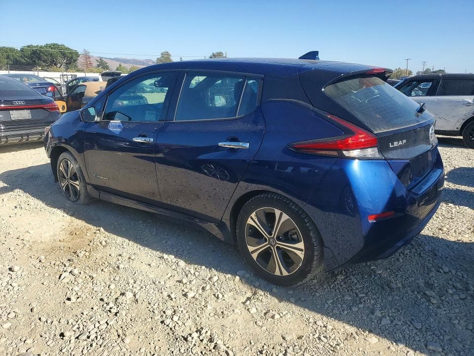 2019 NISSAN LEAF SL PLUS 2