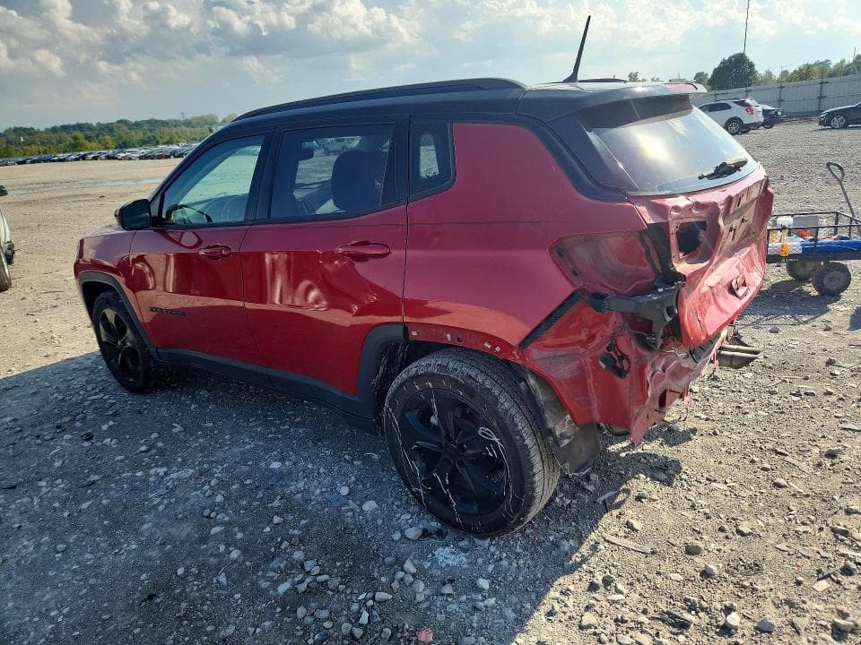2018 JEEP COMPASS LATITUDE 2