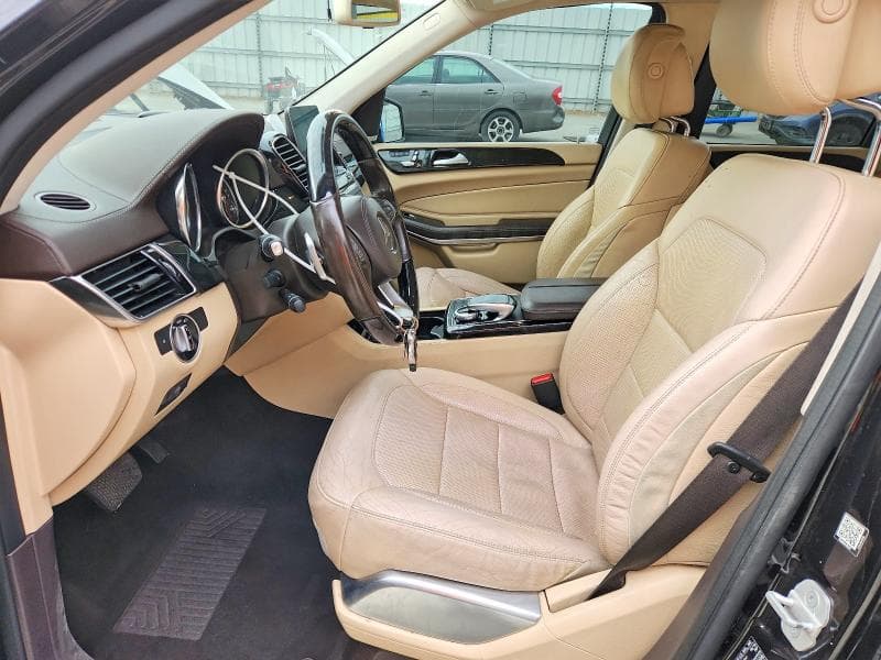 2017 MERCEDES-BENZ GLS 550 4MATIC 7