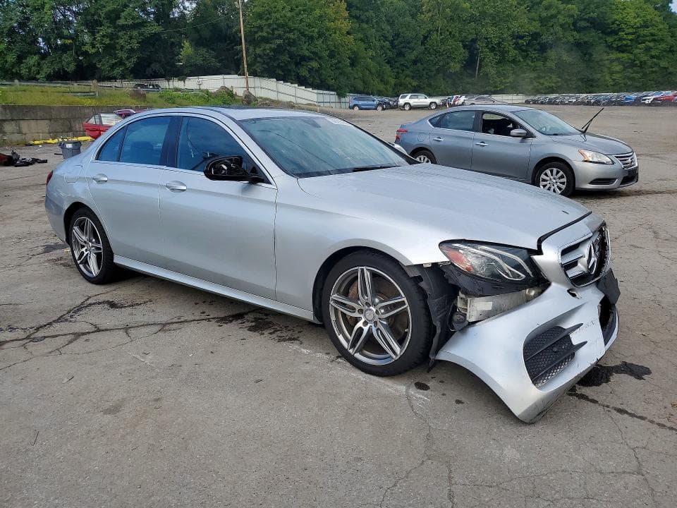 2017 MERCEDES-BENZ E 300 4MATIC 4