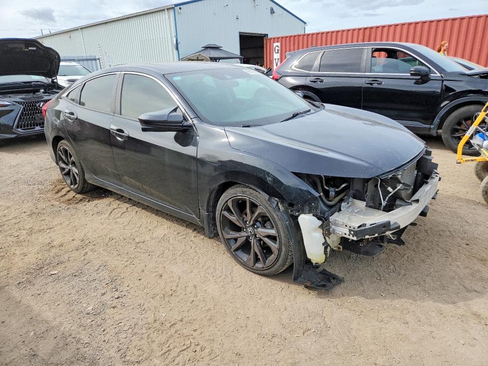2019 HONDA CIVIC EX 4