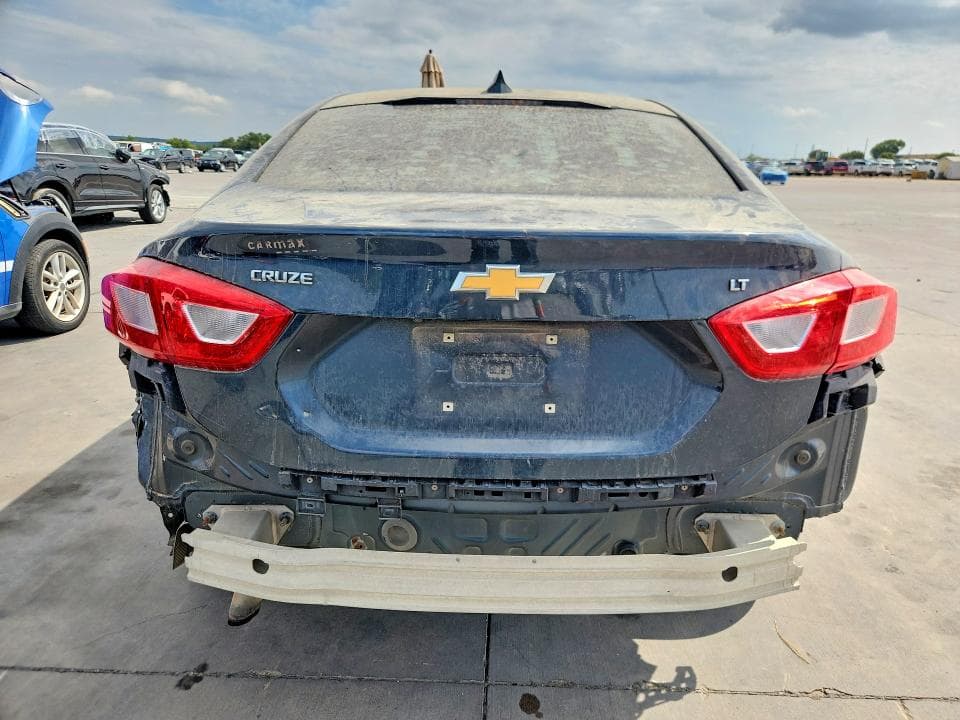 2017 CHEVROLET CRUZE LT 6