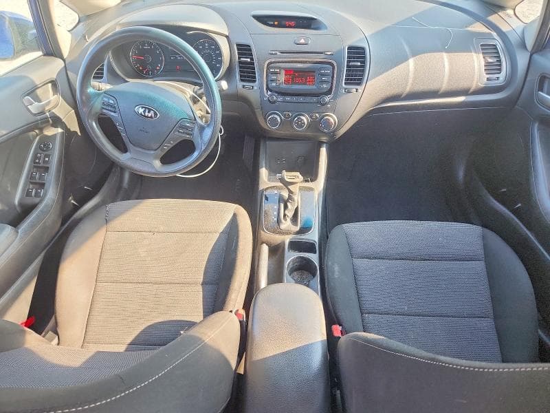 2018 KIA FORTE LX 8