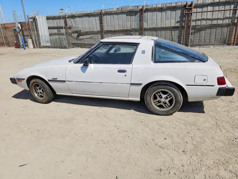 1980 MAZDA RX-7 2
