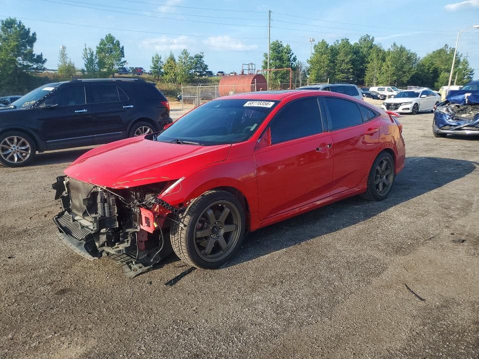2020 HONDA CIVIC SI - 1