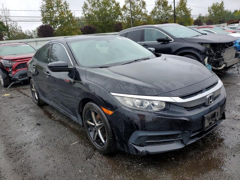 2018 HONDA CIVIC LX 4