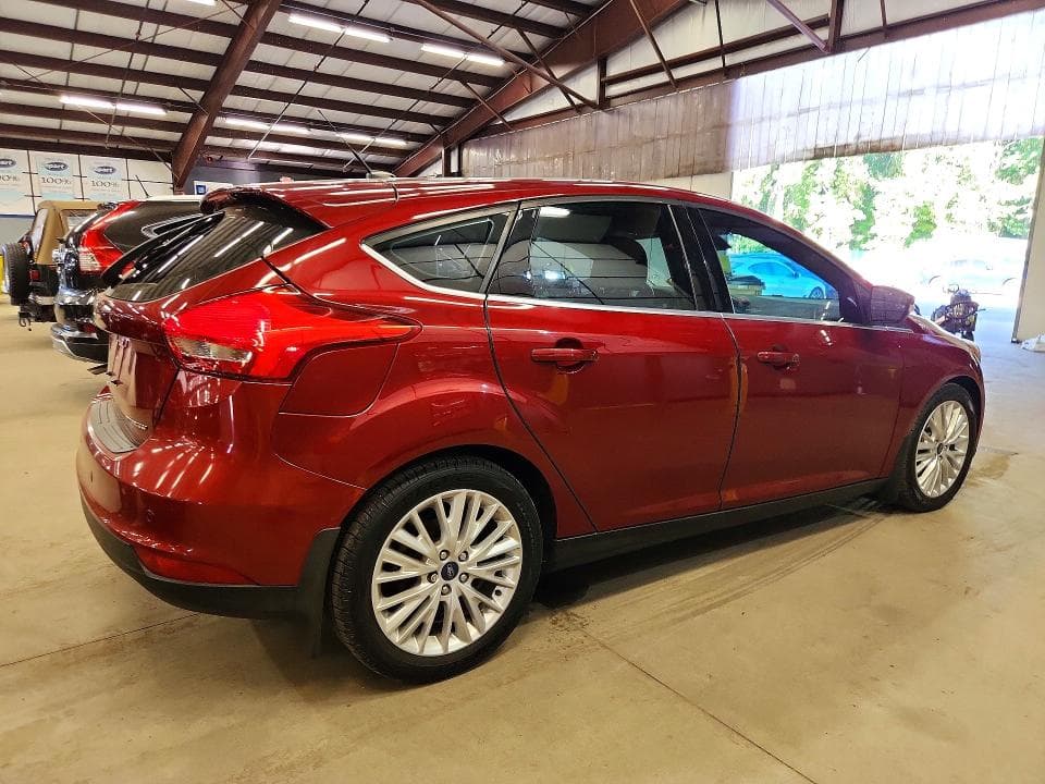 2017 FORD FOCUS TITANIUM 3