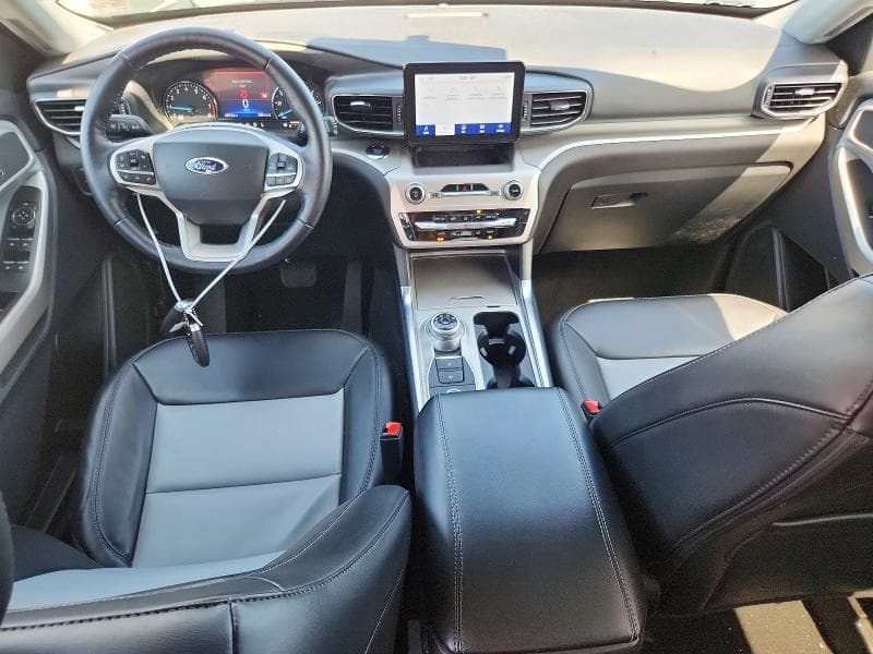 2022 FORD EXPLORER XLT 8