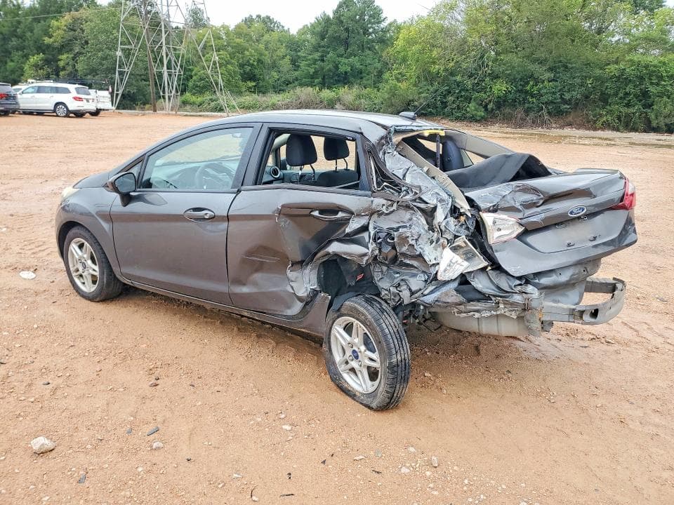 2018 FORD FIESTA SE 2