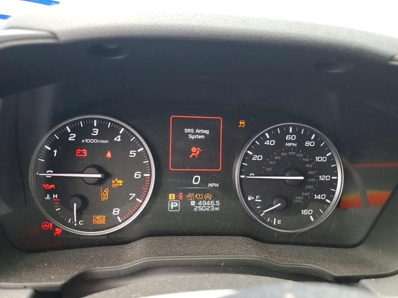 2025 SUBARU CROSSTREK PREMIUM 9