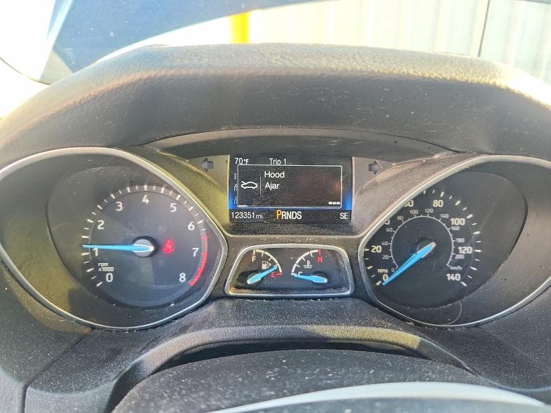 2017 FORD FOCUS TITANIUM 9