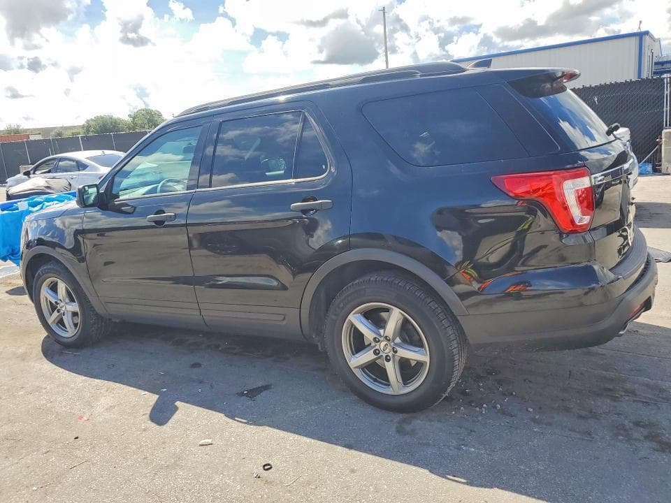 2018 FORD EXPLORER 2