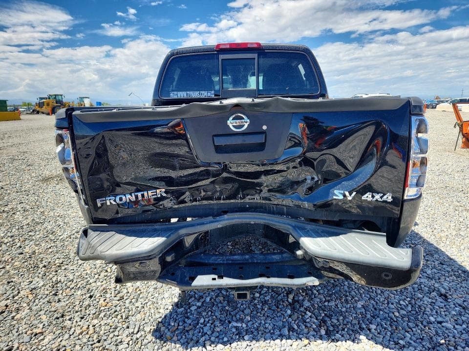 2021 NISSAN FRONTIER SV 6