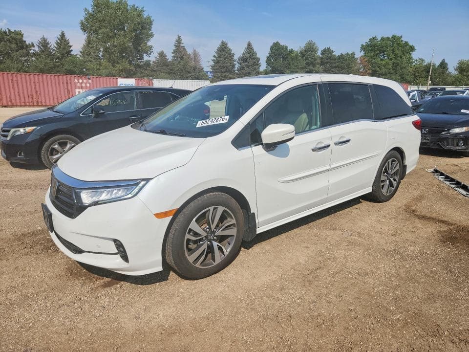 2021 HONDA ODYSSEY TOURING