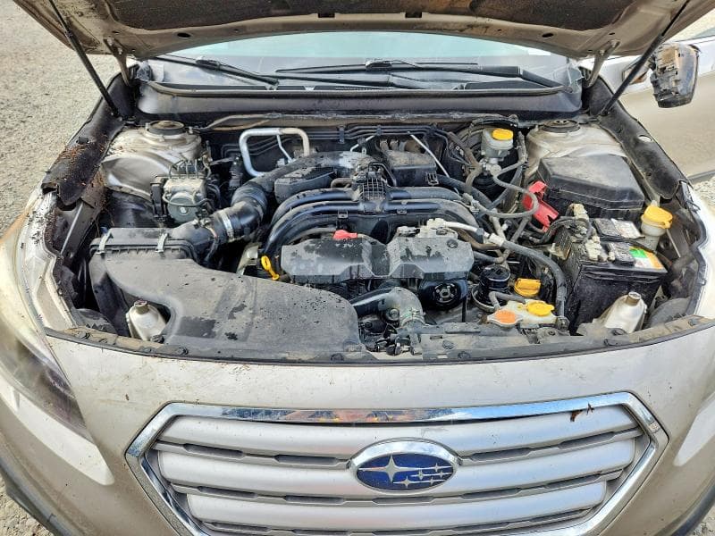 2017 SUBARU OUTBACK 2.5I 12