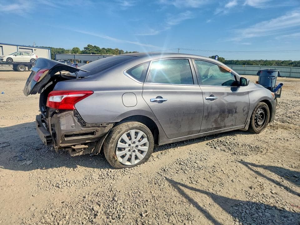 2019 NISSAN SENTRA S 3