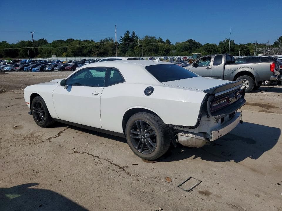 2019 DODGE CHALLENGER GT 2
